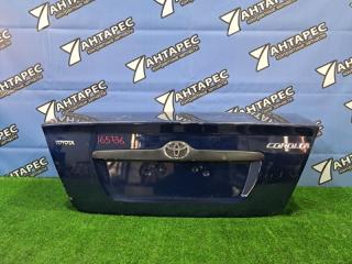 Крышка багажника Toyota Corolla NZE121. NZE121G. ZZE122 NZE124G 1NZ-FE 1ZZ-FE 2000 (б/у)