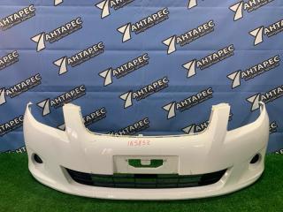 Бампер Toyota Corolla Fielder NZE141G. NZE144G. ZRE142. NZE141 1NZ-FE 2ZR-FE 2009 передний (б/у)