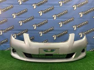 Бампер Toyota Corolla Fielder NZE141G. NZE144G. ZRE142. NZE141 1NZ-FE 2ZR-FE 2009 передний (б/у)