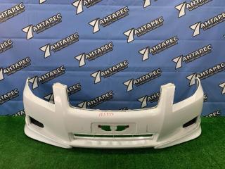 Бампер Toyota Corolla Fielder NZE141G. NZE144G. ZRE142. NZE141 1NZ-FE 2ZR-FE 2007 передний (б/у)