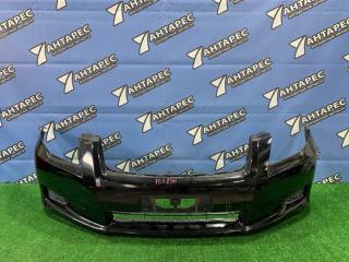 Бампер Toyota Corolla Fielder NZE141G. NZE144G. ZRE142. NZE141 1NZ-FE 2ZR-FE 2007 передний (б/у)