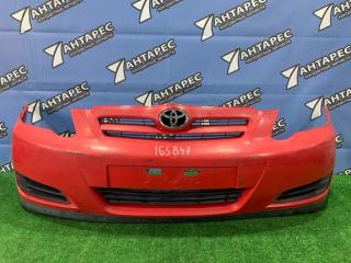Бампер Toyota Corolla E120 3ZZFE 2004 передний (б/у)