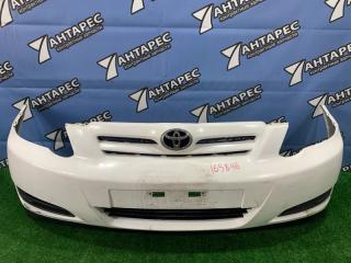 Бампер Toyota Corolla E120 3ZZFE 2004 передний (б/у)