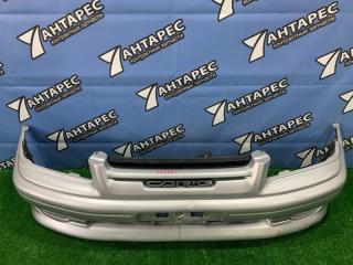 Бампер Toyota Sprinter Carib AE111. AE111G. AE114. AE115 4A-FE 7A-FE 1996 передний (б/у)