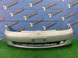 Бампер Toyota Platz SCP11 1SZ-FE 1999 передний (б/у)
