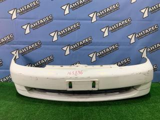 Бампер Toyota Platz SCP11 1SZ-FE 1999 передний (б/у)