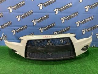 Бампер Mitsubishi Outlander CW5W CW6W 4B12 6B31 2010 передний (б/у)