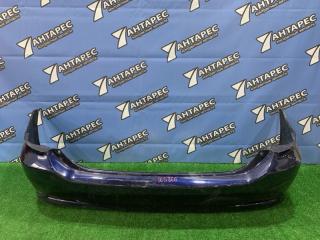 Бампер Toyota Wish ZNE10G. ZNE10. ZNE14 1ZZ-FE 2006 задний (б/у)