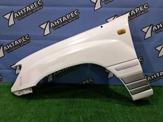 Крыло Toyota Land Cruiser UZJ100. HDJ100 2UZ-FE 1HD-FTE 1HD 1998 переднее левое (б/у)