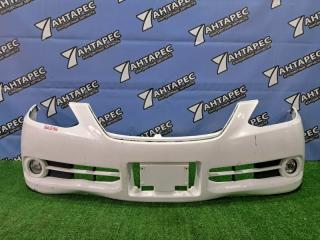 Бампер Toyota Caldina ZZT241W ZZT246 AZT241 1ZZ-FE 1AZ-FSE 2005 передний (б/у)