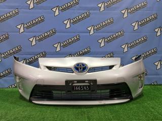Бампер Toyota Prius ZVW30L ZVW30 2ZR-FXE 2011 передний (б/у)