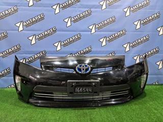 Бампер Toyota Prius ZVW30L ZVW30 2ZR-FXE 2011 передний (б/у)