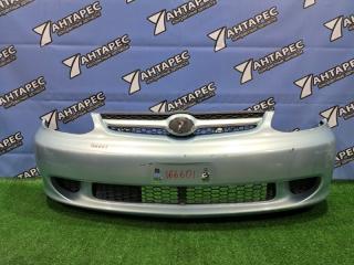 Бампер Toyota Platz SCP11. NCP12 1SZ-FE 1NZ-FE 2003 передний (б/у)