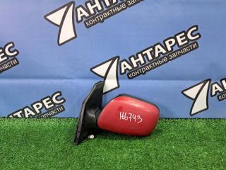 Зеркало Toyota Corolla Fielder NZE121. NZE124. ZZE122. ZZE124. NZE121G. ZZE122G 1NZ-FE 1ZZ-FE 2000 левое (б/у)
