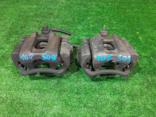 Суппорт Mitsubishi Canter FE507 FE517 FE63 4D33 4D35 4M51 1995 передний правый (б/у)