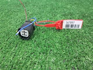 Фишка генератора Toyota Corolla Fielder NZE121. NZE121G. NZE124G NZE124 1NZ-FE 2000 (б/у)