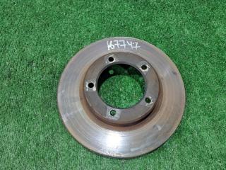Тормозной диск Toyota Land Cruiser HDJ81. HZJ80. FZJ80 1HD 1HDT 1FZF 1FZ-FE 1HZ 1992 передний (б/у)
