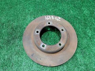 Тормозной диск Toyota Land Cruiser UZJ100 UZJ100W HDJ100 2UZ-FE 1HD-FTE 1HD 1998 передний (б/у)