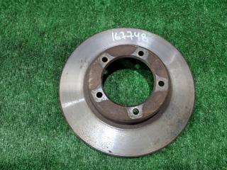 Тормозной диск Toyota Land Cruiser HDJ81. HZJ80. FZJ80 1HD 1HDT 1FZF 1FZ-FE 1HZ 1992 передний (б/у)