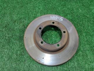 Тормозной диск Toyota Land Cruiser HDJ81. HZJ80. FZJ80 1HD 1HDT 1FZF 1FZ-FE 1HZ 1992 передний (б/у)