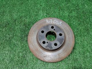 Тормозной диск Toyota Allion NZT240 ZZT240 1NZ-FE 1ZZ-FE 2002 передний (б/у)