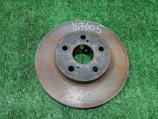 Тормозной диск Toyota Allion NZT240 ZZT240 1NZ-FE 1ZZ-FE 2002 передний (б/у)