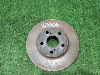 Тормозной диск Toyota Allion NZT240 ZZT240 1NZ-FE 1ZZ-FE 2002 передний (б/у)