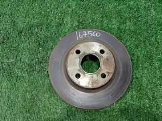 Тормозной диск Toyota Corolla NZE121 NZE121G 1NZ-FE 2000 передний (б/у)