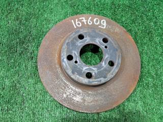 Тормозной диск Toyota Allion NZT240 ZZT240 1NZ-FE 1ZZ-FE 2002 передний (б/у)