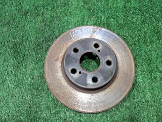 Тормозной диск Toyota Allion NZT240 ZZT240 1NZ-FE 1ZZ-FE 2002 передний (б/у)