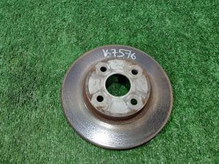 Тормозной диск Toyota Corolla NZE121 NZE121G 1NZ-FE 2000 передний (б/у)