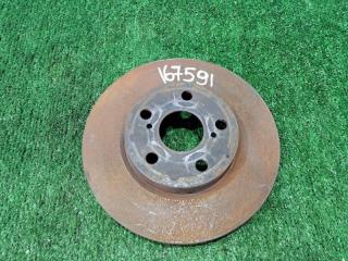 Тормозной диск Toyota Allion NZT240 ZZT240 1NZ-FE 1ZZ-FE 2002 передний (б/у)