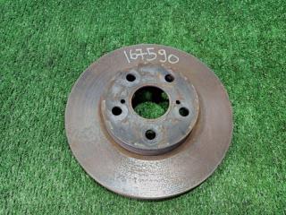 Тормозной диск Toyota Allion NZT240 ZZT240 1NZ-FE 1ZZ-FE 2002 передний (б/у)