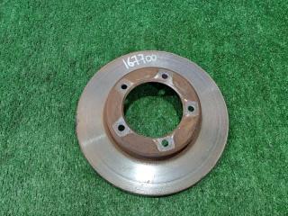 Тормозной диск Toyota Land Cruiser UZJ100 UZJ100W HDJ100 2UZ-FE 1HD-FTE 1HD 1998 передний (б/у)