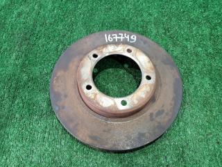 Тормозной диск Toyota Land Cruiser HDJ81. HZJ80. FZJ80 1HD 1HDT 1FZF 1FZ-FE 1HZ 1992 передний (б/у)