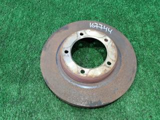 Тормозной диск Toyota Land Cruiser HDJ81. HZJ80. FZJ80 1HD 1HDT 1FZF 1FZ-FE 1HZ 1992 передний (б/у)