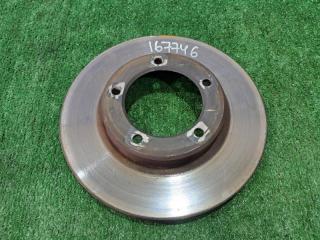 Тормозной диск Toyota Land Cruiser HDJ81. HZJ80. FZJ80 1HD 1HDT 1FZF 1FZ-FE 1HZ 1992 передний (б/у)