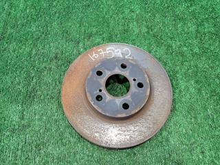 Тормозной диск Toyota Allion NZT240 ZZT240 1NZ-FE 1ZZ-FE 2002 передний (б/у)