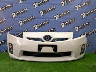Бампер Toyota Prius ZVW30L ZVW30 2ZR-FXE 2009 передний (б/у)
