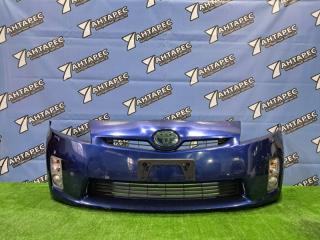 Бампер Toyota Prius ZVW30L ZVW30 2ZR-FXE 2009 передний (б/у)