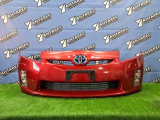 Бампер Toyota Prius ZVW30L ZVW30 2ZR-FXE 2009 передний (б/у)