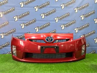 Бампер Toyota Prius ZVW30L ZVW30 2ZR-FXE 2009 передний (б/у)