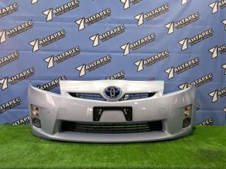 Бампер Toyota Prius ZVW30L ZVW30 2ZR-FXE 2009 передний (б/у)