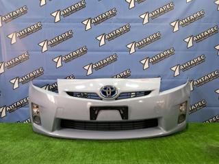 Бампер Toyota Prius ZVW30L ZVW30 2ZR-FXE 2009 передний (б/у)