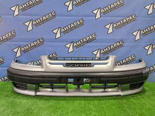 Бампер Toyota Sprinter Carib AE111. AE111G. AE114. AE115 4A-FE 7A-FE 1996 передний (б/у)