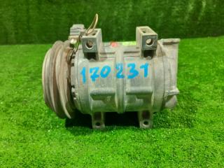 Компрессор кондиционера Isuzu Elf NKR66 NKR71 NPR71 NKR81 4HF1 4HG1 4HL1 1998 (б/у)