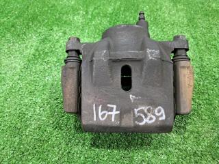 Суппорт Toyota Allion NZT240 ZZT240 1NZ-FE 1ZZ-FE 2002 передний левый (б/у)