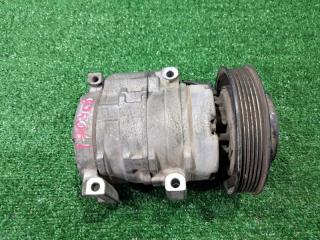 Компрессор кондиционера Toyota Avensis ZZT250. ZZT251L 1ZZ-FE 2007 (б/у)