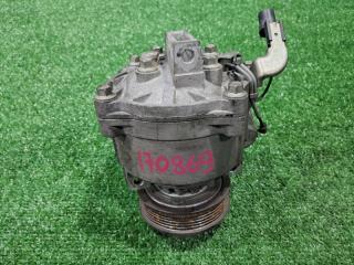 Компрессор кондиционера Mitsubishi Lancer CY3A 4B10 2007 (б/у)