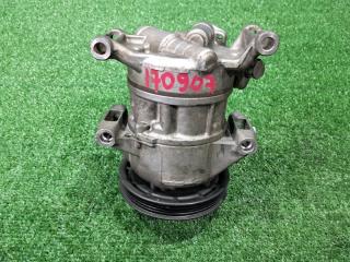 Компрессор кондиционера Toyota Porte NCP141 1NZ-FE 2014 (б/у)